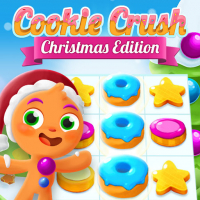 Cookie Crush Christmas Edition Game