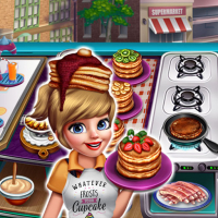 Cooking Fast 3 Ribs And Pancakes Game