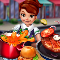 Cooking Fast: Hotdogs And Burgers Craze Game