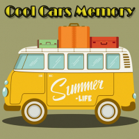 Cool Cars Memory Game