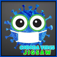 Corona Virus Jigsaw Game