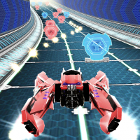 Cosmic Racer 3D Game