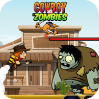 Cowboy VS Zombie Attack Game