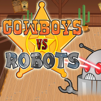 Cowboys vs Robots Game