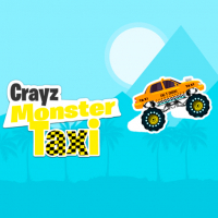 Crayz Monster Taxi Game