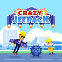 Crazy Jetpack Game