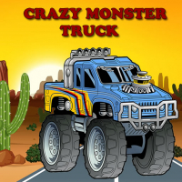 Crazy Monster Truck Jigsaw Game