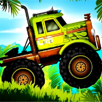 Crazy Monster Trucks Difference Game