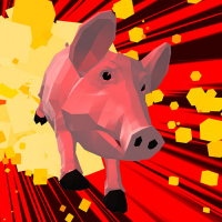 Crazy Pig Simulator Game