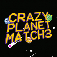 Crazy Planet Match 3 Game