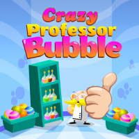 Crazy Professor Bubble Game