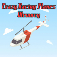 Crazy Racing Planes Memory Game