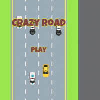 Crazy Road Game