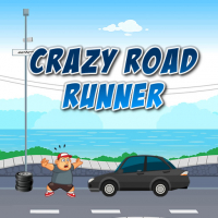 Crazy Road Runner Game