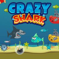 Crazy Shark Game