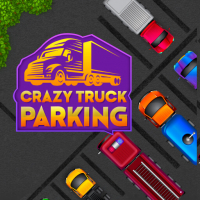 Crazy Truck Parking Game