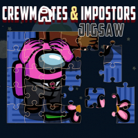 Crewmates and Impostors Jigsaw Game