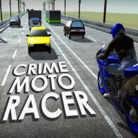 Crime Moto Racer Game