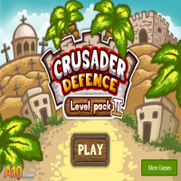 Crusader Defence Game