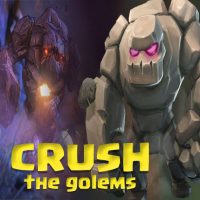 Crush The Golems Game