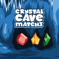 Crystal Cave Match 3 Game