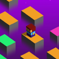 Cube Jump Game
