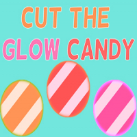 Cut The Glow Candy Game