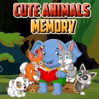 Cute Animals Memory Game