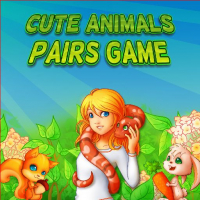 Cute Animals Pairs Game Game