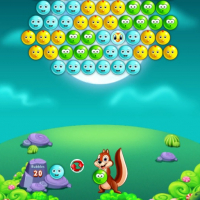 Cute Bubble Shooter Game