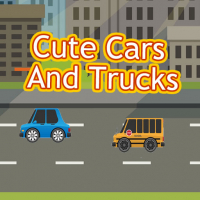 Cute Cars And Trucks Match 3 Game