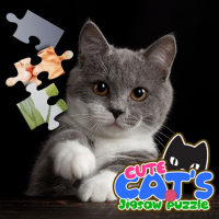 CUTE CATS JIGSAW PUZZLE Game