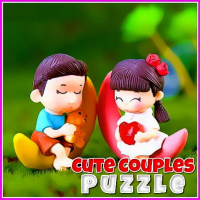 Cute Couples Puzzle Game