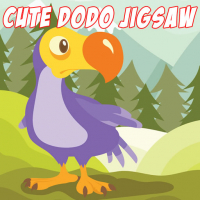 Cute Dodo Jigsaw Game