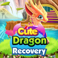 Cute Dragon Recovery Game