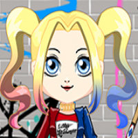 Cute Harley Quinn Dress Up Game