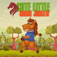 Cute Little Horse Jigsaw Game