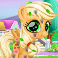 Cute Pony Care Game