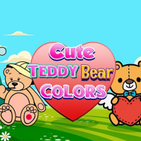 Cute Teddy Bear Colors Game