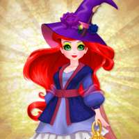 Cute Witch Princess Game