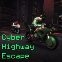 Cyber Highway Escape Game