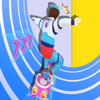 Cyber Surfer Skateboard Game