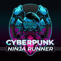 Cyberpunk Ninja Runner Game