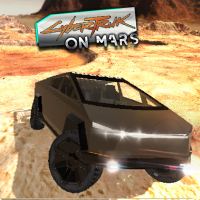 CyberTruck on Mars Game