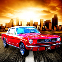 Daily Mustang Jigsaw Game