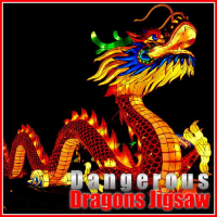 Dangerous Dragons Jigsaw Game