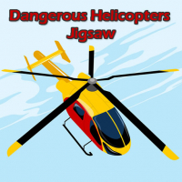 Dangerous Helicopter Jigsaw Game
