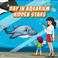 Day In Aquarium Hidden Stars Game