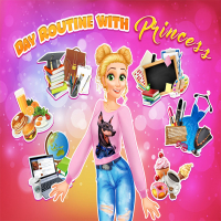 Day Routine with Princess Game