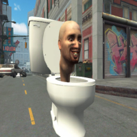 Dead Aim Skibidi Toilets Attack Game